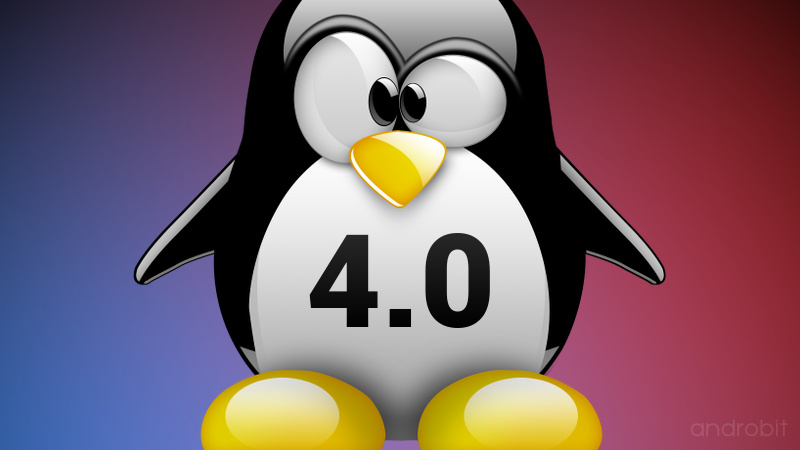 Linux kernel 4.0